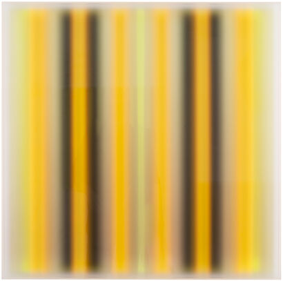 Color Space - Line Pattern C1   - a Sculpture & Installation Artowrk by HC BERG